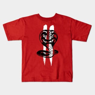 Cobra Kai No Mercy Kids T-Shirt